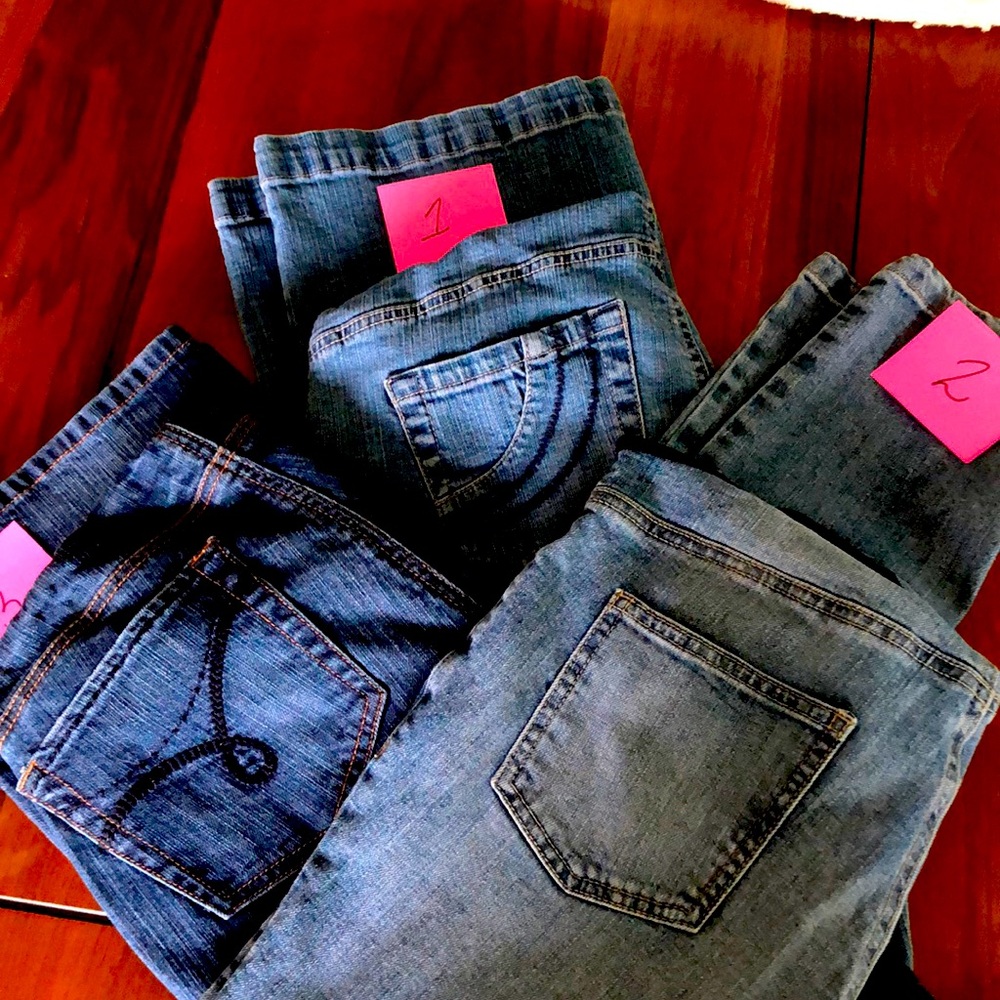 Maternity jeans $10 each or $25 for all